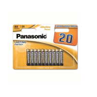 Батарейка Panasonic "ALKALINE Power" AA, Blister*10, Alkaline, LR6REB/10BW