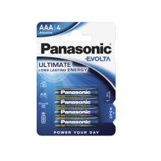 Baterie Panasonic "EVOLTA" AAA Blister*4, Alkaline, LR03EGE/4BP