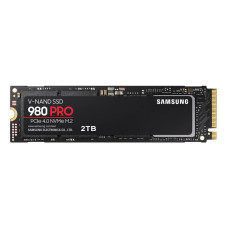 M.2 NVMe SSD 2.0TB  Samsung  980 Pro