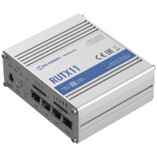 Teltonika RUTX11 Industrial cellular router 4G (LTE) WiFi Dual-SIM