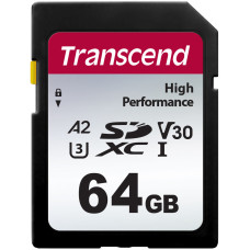 Transcend 330S 64GB  SDXC Card (Class 10) UHS-I TS64GSDC330S