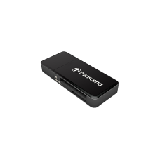 Card Reader Transcend "TS-RDF5K" Black,  USB3.1