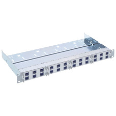 OEM 19" 1U Patch Panel 24xRJ45