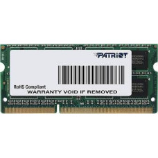 RAM Notebook Patriot Signature, 8GB DDR3L, 1600MHz, Double Sided, 1.35V